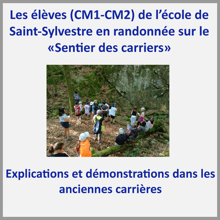 Randonnée scolaires