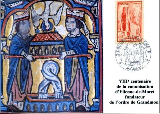 CP-VIIIème centenaire